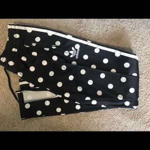 Adidas polkadot pants